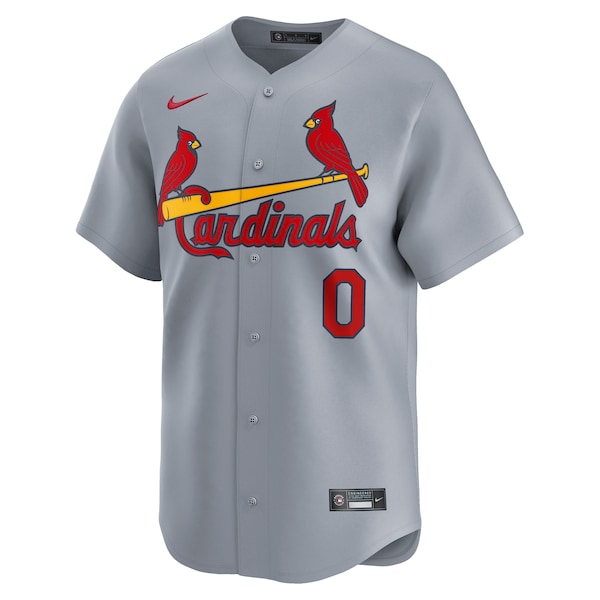 Masyn Winn St. Louis Cardinals Nike Away Limited Player Jersey - Gray/White