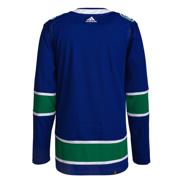 Vancouver Canucks adidas Home Primegreen Authentic Jersey - Royal