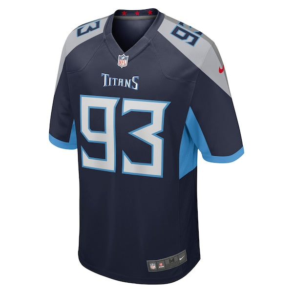 T'Vondre Sweat Tennessee Titans Nike Team Game Jersey -  Navy