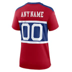New York Giants Nike Women's Alternate Game Custom Jersey - Century Red