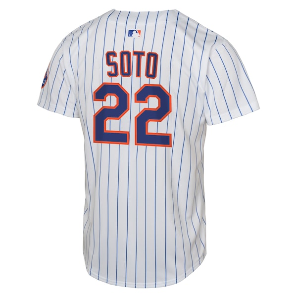 Juan Soto New York Mets Nike Youth Home Limited Player Jersey - White