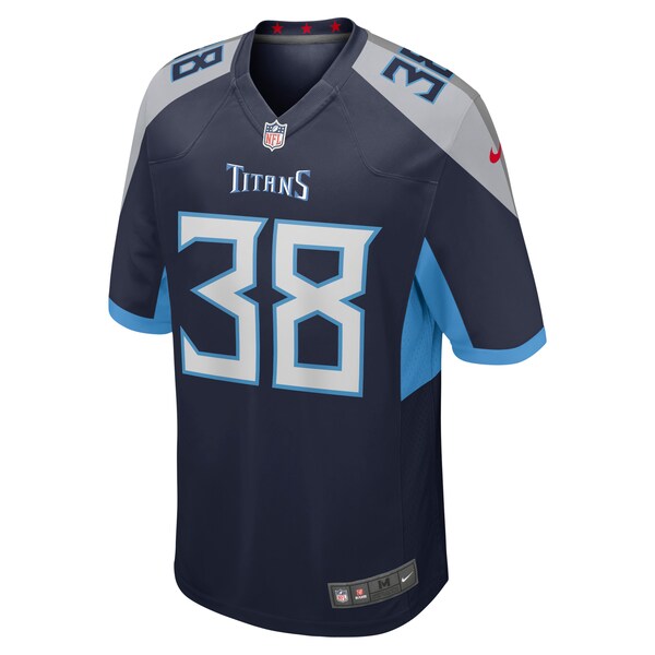 L'Jarius Sneed Tennessee Titans Nike Team Game Jersey -  Navy
