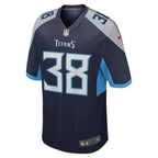 L'Jarius Sneed Tennessee Titans Nike Team Game Jersey -  Navy