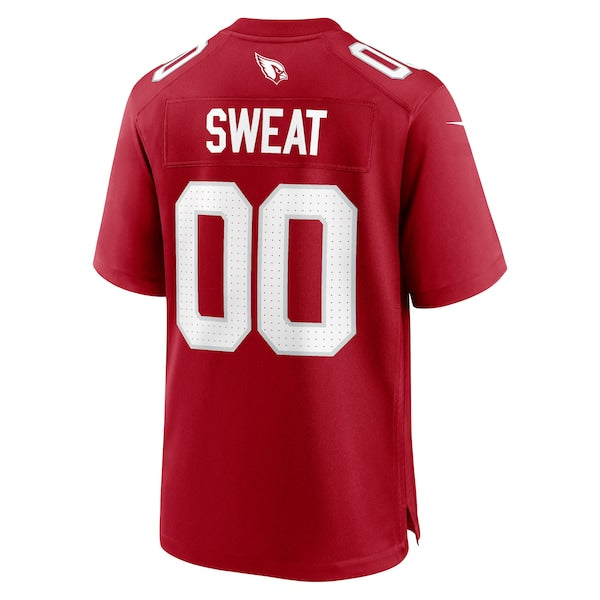 Josh Sweat Arizona Cardinals Nike Game Player Jersey - Cardinal