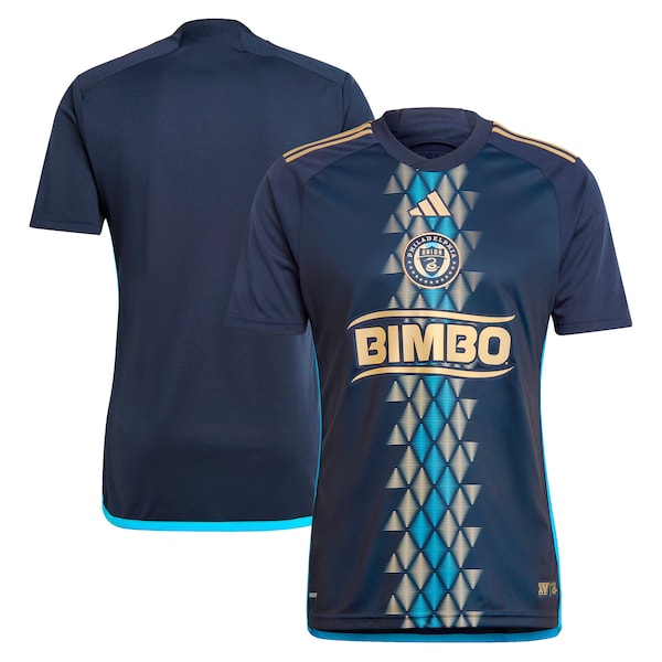 Philadelphia Union adidas 2024 The XV Kit Replica Jersey – Navy
