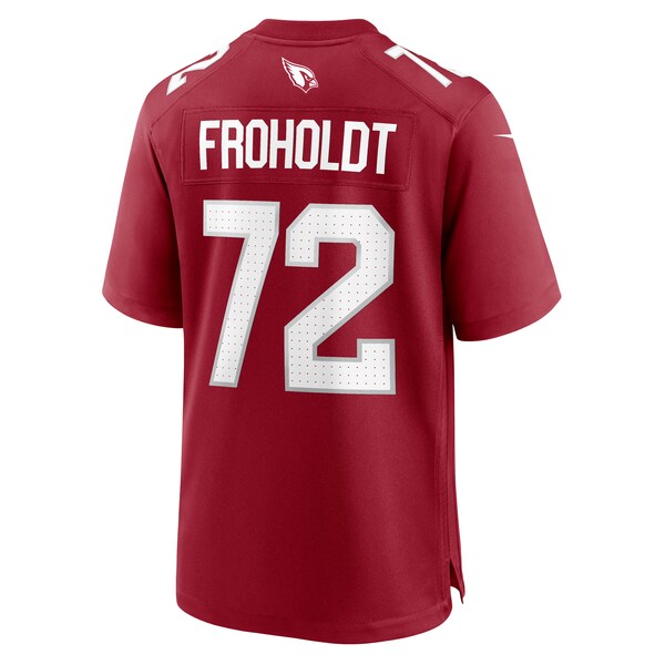 Hjalte Froholdt Arizona Cardinals Nike Game Player Jersey - Cardinal