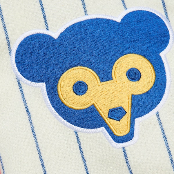 Ernie Banks Chicago Cubs Cooperstown Collection 1969 Authentic Jersey - Cream