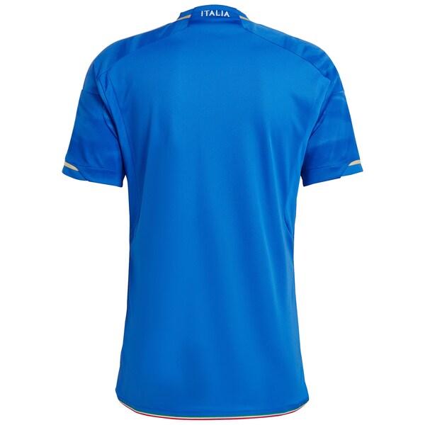 Italy National Team adidas 2023 Home Replica Jersey - Blue