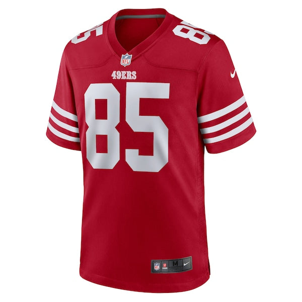 George Kittle San Francisco 49ers Nike Player Game Jersey - Scarlet