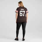Javion Cohen Cleveland Browns Nike Women's  Game Jersey -  Brown