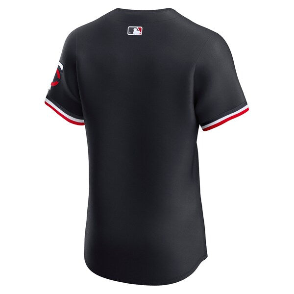 Minnesota Twins Nike Alternate Vapor Premier Elite Patch Jersey - Navy