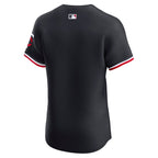 Minnesota Twins Nike Alternate Vapor Premier Elite Patch Jersey - Navy