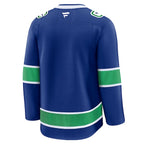 Vancouver Canucks  Home Premium Jersey - Blue/Black/White