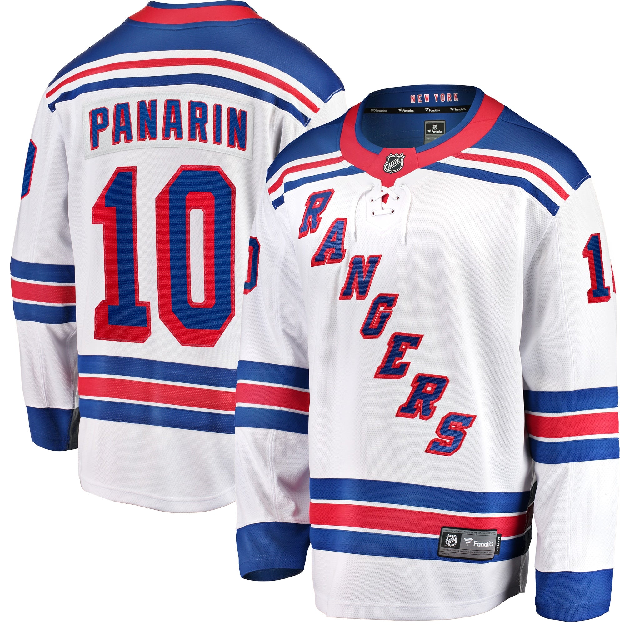 Artemi Panarin New York Rangers  Centennial Breakaway Jersey - Blue/White