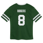 Aaron Rodgers New York Jets Nike Toddler Game Jersey - Legacy Green