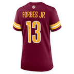 Emmanuel Forbes Jr. Washington Commanders Nike Women's  Game Jersey -  Burgundy