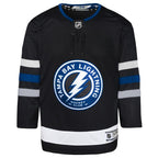 Tampa Bay Lightning Youth Alternate Premier Jersey - Black
