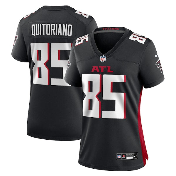 Teagan Quitoriano Atlanta Falcons Nike Women's Team Game Jersey -  Black