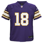Justin Jefferson Minnesota Vikings Nike Toddler Alternate Game Jersey - Purple