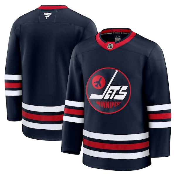 Winnipeg Jets  Alternate Premium Jersey - Navy
