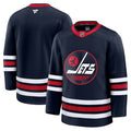 Winnipeg Jets  Alternate Premium Jersey - Navy