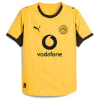 Borussia Dortmund Puma 2025/26 Cup Authentic Jersey - Yellow/Gray