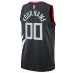 LA Clippers Jordan Brand Unisex 2022/23 Swingman Custom Jersey - Statement Edition - Black