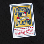 Ken Griffey Jr. Cincinnati Reds  Cooperstown Collection Mesh Batting Practice Button-Up Jersey  - Black