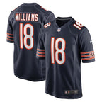 Caleb Williams Chicago Bears Nike 2024 NFL Draft First Round Pick Player Game Jersey - Navy