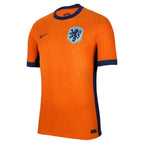 Netherlands National Team Nike 2024 Home Authentic Blank Jersey - Orange