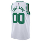 Boston Celtics Nike Unisex Swingman Custom Jersey White - Association Edition