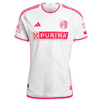 St. Louis City SC adidas 2024 The Confluence Kit Authentic Jersey - White