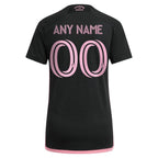 Inter Miami CF adidas Women's 2024 La Noche Replica Custom Jersey - Black