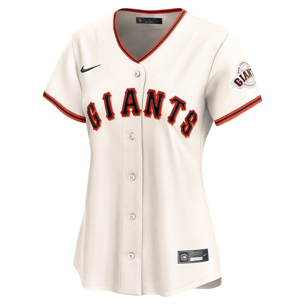 Rafael Devers San Francisco Giants Nike Women's Home Limited Player Jersey - Cream