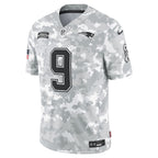 Matthew Judon New England Patriots Nike 2024 Salute to Service Limited Jersey - Arctic Camo