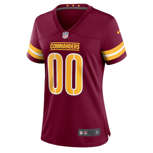 Austin Ekeler Washington Commanders Nike Women's Game Player Jersey - Burgundy