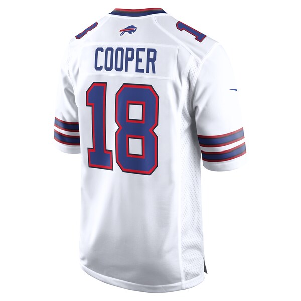 Amari Cooper Buffalo Bills Nike Game Jersey - White/Red