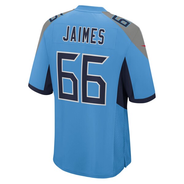 Brenden Jaimes Tennessee Titans Nike Team Game Jersey -  Powder Blue