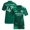 Talles Magno New York City FC adidas Women's 2024 The Parks Replica Player Jersey - Green