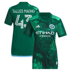 Talles Magno New York City FC adidas Women's 2024 The Parks Replica Player Jersey - Green