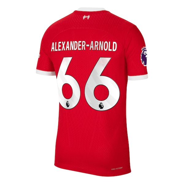 Trent Alexander-Arnold Liverpool Nike 2023/24 Home Authentic Player Jersey - Red/White
