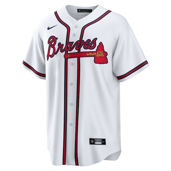 Daysbel Hernandez Atlanta Braves Nike Home Replica Jersey - White