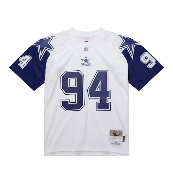 Charles Haley Dallas Cowboys  1994 Alternate Legacy Replica Jersey - White