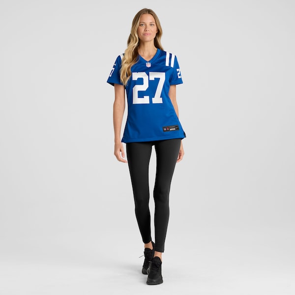 Justin Walley Indianapolis Colts Nike Women's Team Game Jersey -  Royal