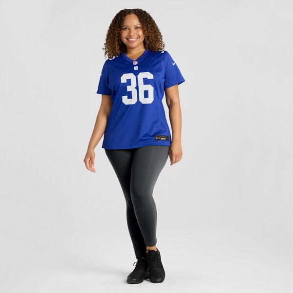 Curtis Bolton New York Giants Nike Women's  Game Jersey -  Royal