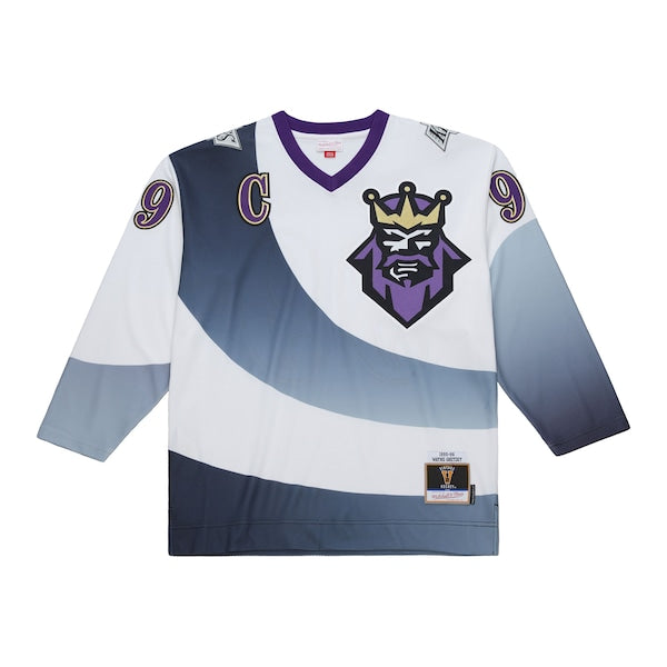 Wayne Gretzky Los Angeles Kings  1995-96 Power Play Jersey - White