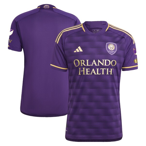 Orlando City SC adidas 2024 The Wall Kit Authentic Jersey - Purple