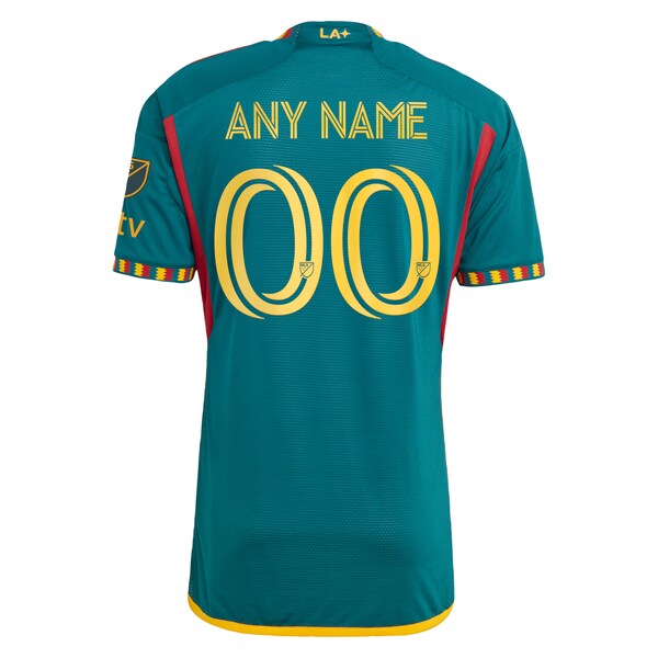 LA Galaxy adidas 2024 LA Kit Authentic Custom Jersey - Green