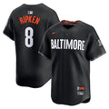 Cal Ripken Jr. Baltimore Orioles Nike City Connect Retired Player Jersey - Black