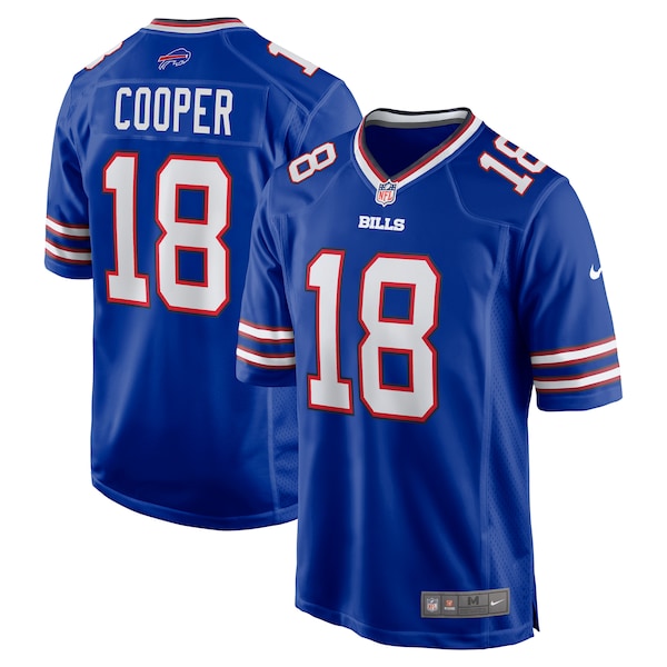 Amari Cooper Buffalo Bills Nike Game Jersey - Royal